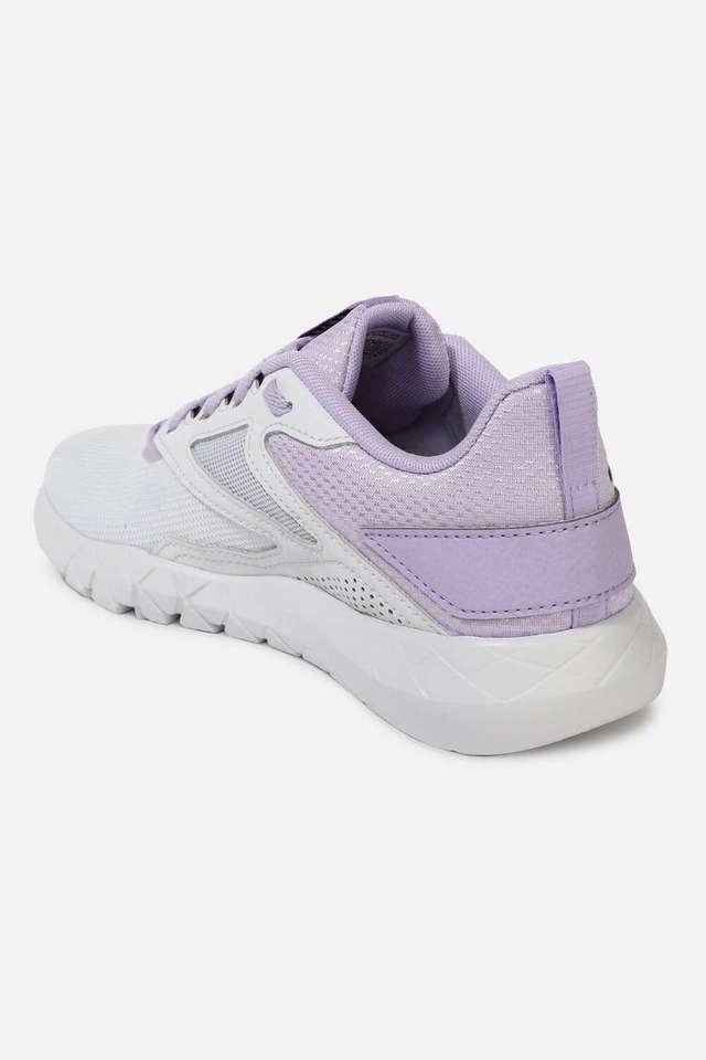 Reebok purple 2024 womens shoes