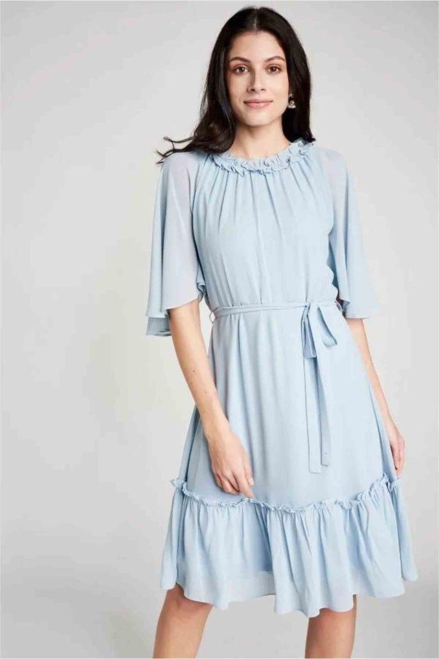 Polyester store casual dresses