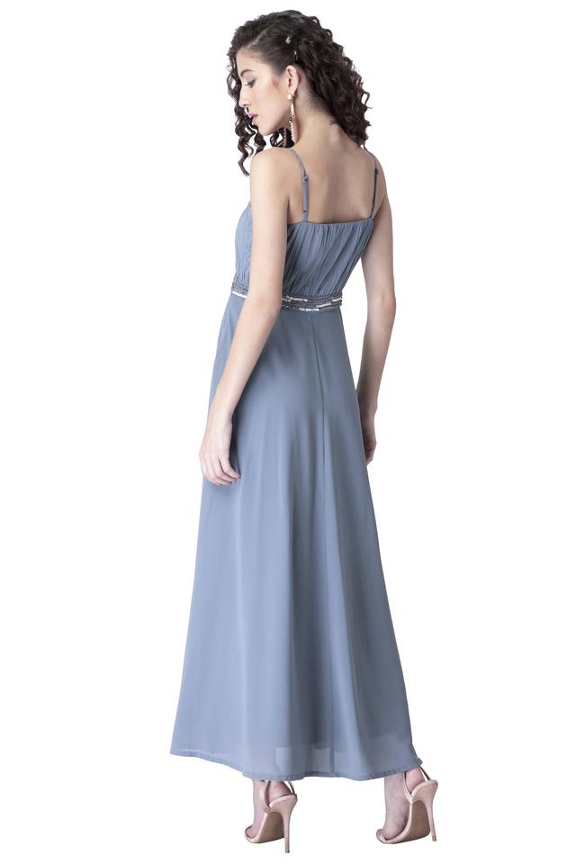 Faballey 2024 blue dress