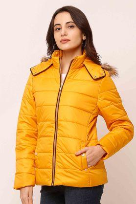 Mustard coloured shop ladies jackets