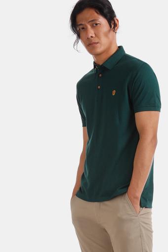 slim fit collar t shirt