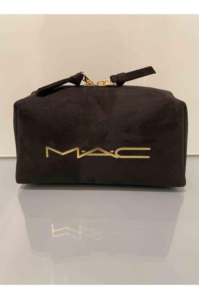 Mac Black Makeup Pouch Pers Stop