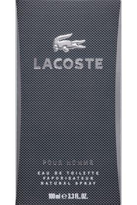 Lacoste pour homme price hot sale