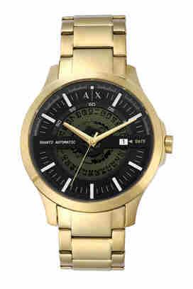 Armani exchange 2025 watches shoppers stop