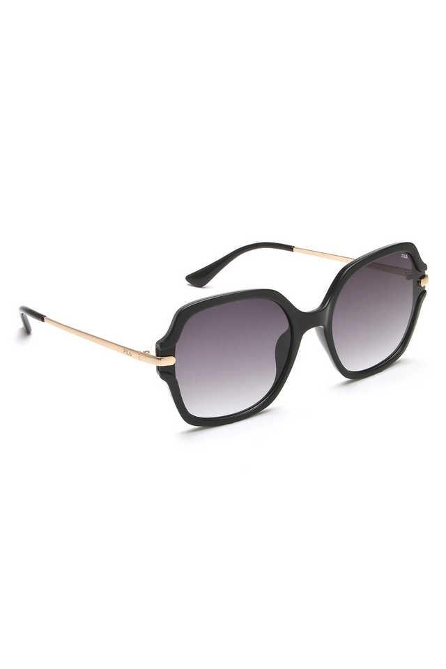 Buy FILA Women Full Rim UV Protected Square Sunglasses SFI604K 60 700 Shoppers Stop