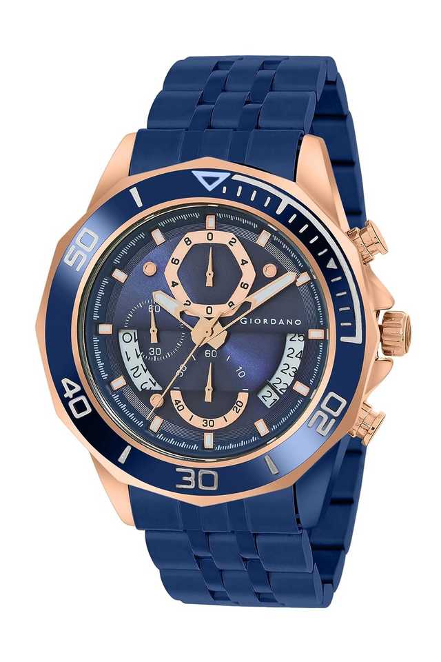 Giordano analog blue dial men's watch hotsell