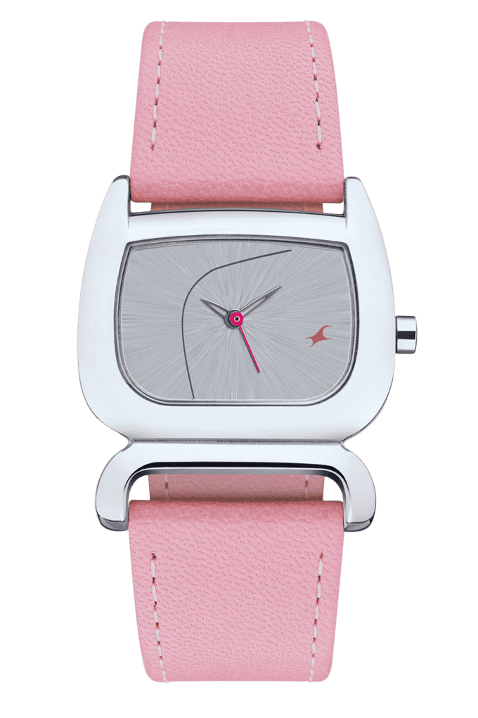 Fastrack ladies shop watch leather belt