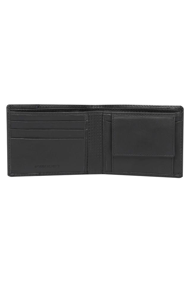 Black Monte Carlo Printed Mens Wallets, PU Leather