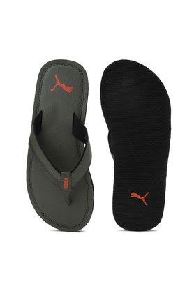 PUMA - Olive Flip Flops - 3