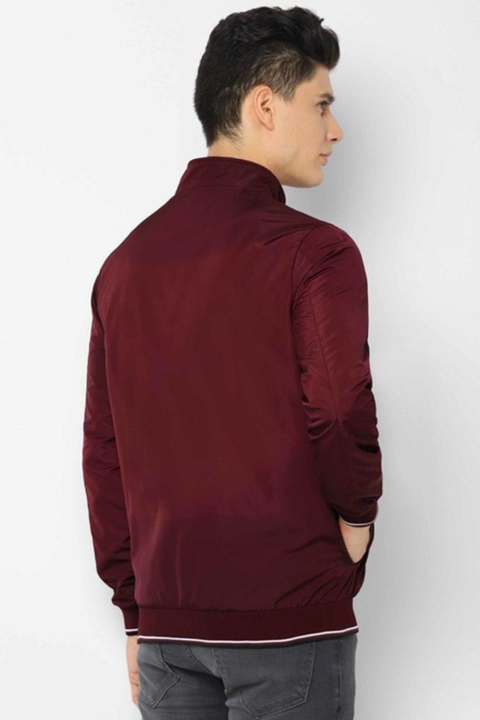 Allen solly shop maroon jacket