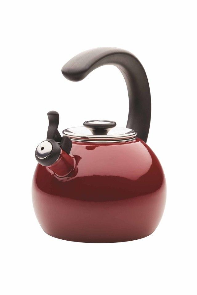 Circulon 1.5-Quart Sunrise Teakettle, Bell Pepper Red 