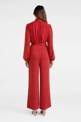 Red jumpsuit hot sale forever new