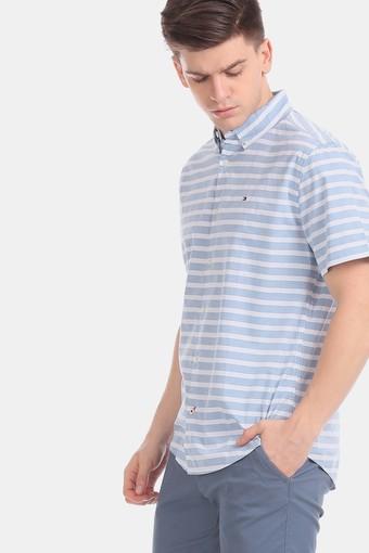 tommy hilfiger white shirt slim fit