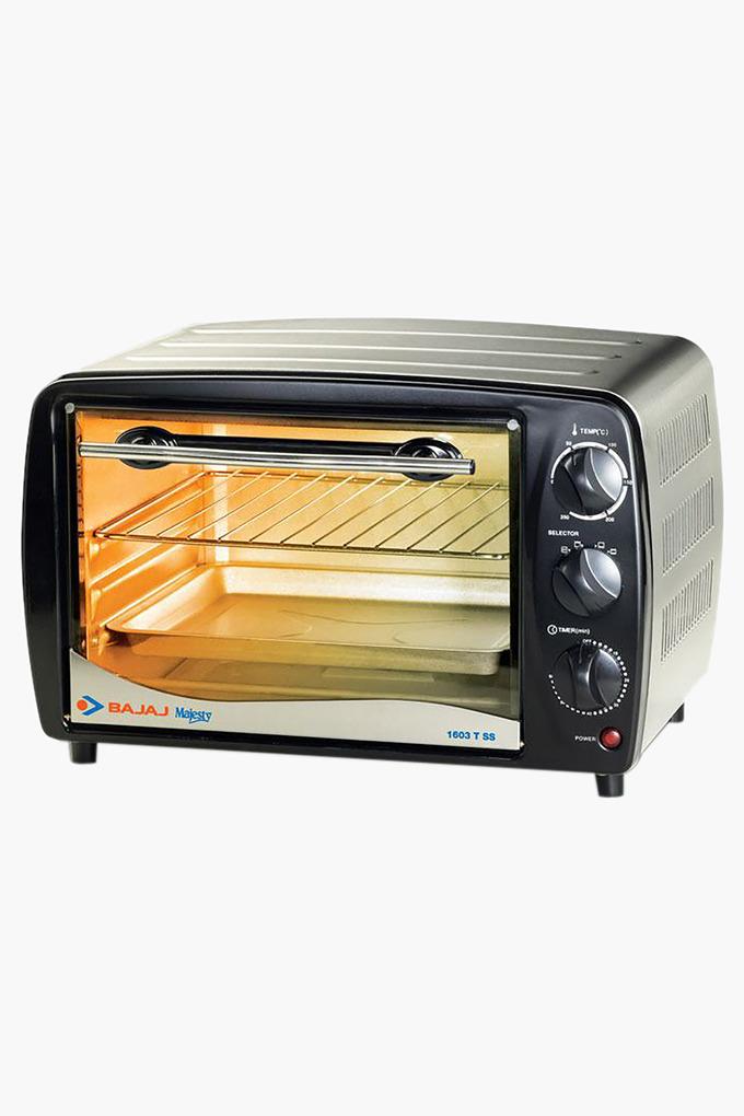 Bajaj majesty 1603 tss clearance oven toaster grill