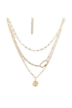 Topshop on sale coin necklace