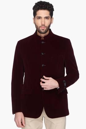 THEME - Maroon Nehru Jackets - 2