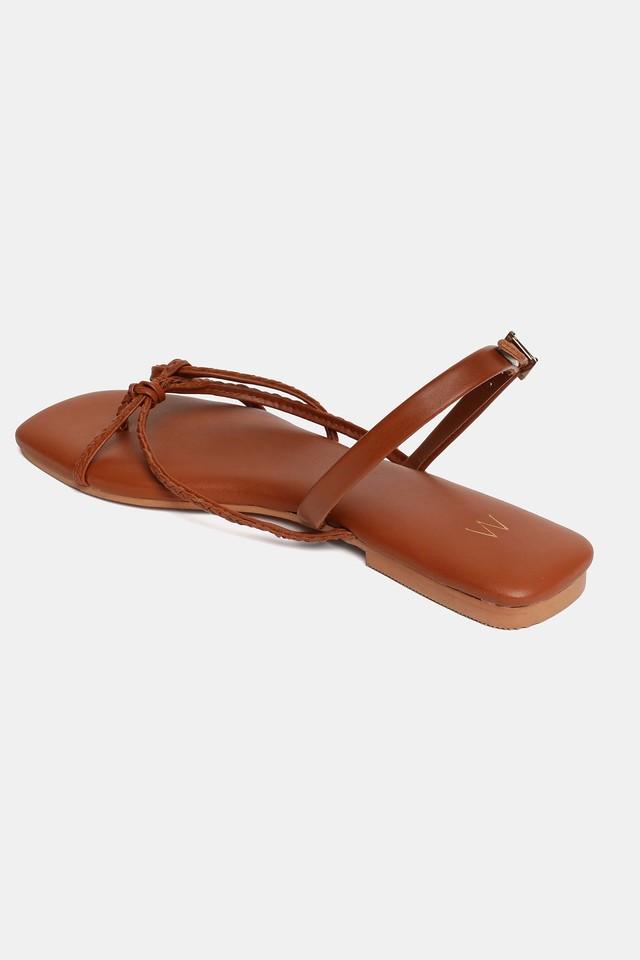 Womens best sale orange sandals