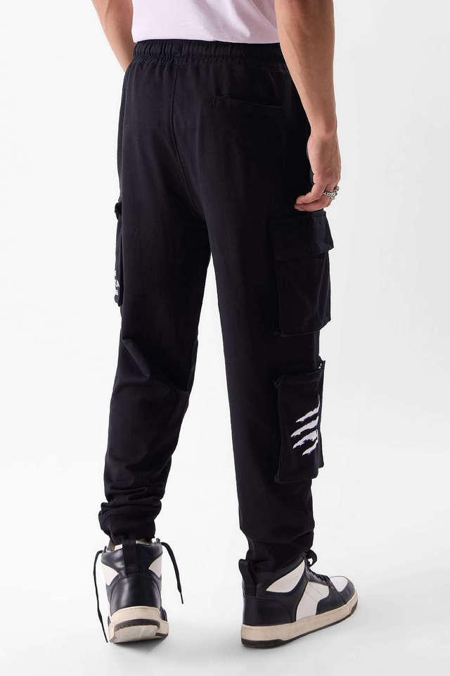 Black best sale panther joggers