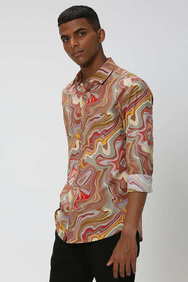 Mufti party wear clearance shirts