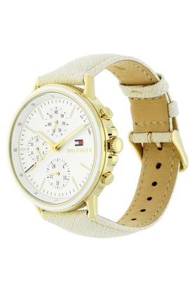 Buy TOMMY HILFIGER Womens Chronograph Leather Watch TH1781790