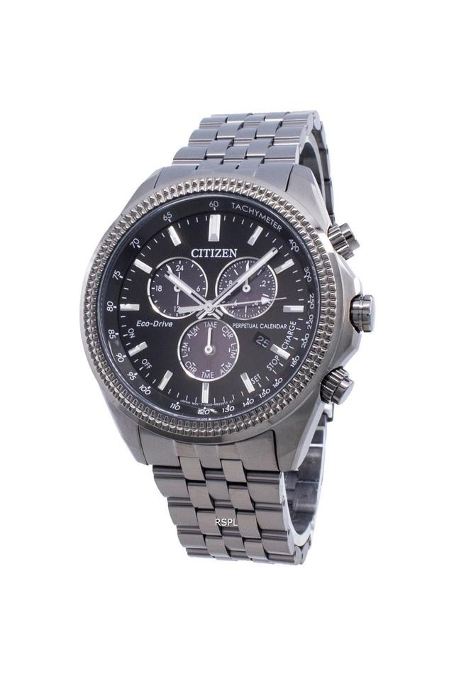 Citizen Men's Eco-Drive Classic Chronograph Watch in Stainless Steel with  Perpetual Calendar