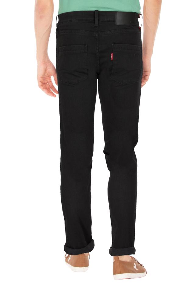 Mens Skinny Fit Coated Jeans 65504