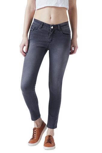 grey wash jeans womens