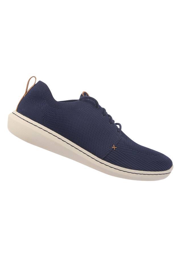 CLARKS -  Navy Sports Shoes & Sneakers - Main