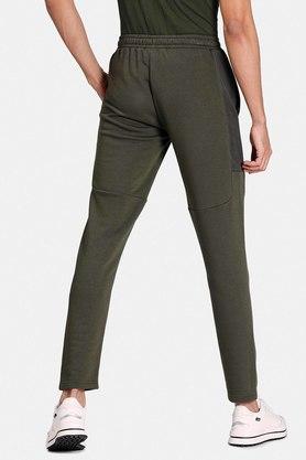 Athleta Leggings Gray Contrast Colorblock Mesh Panel Jogger Activewear Small