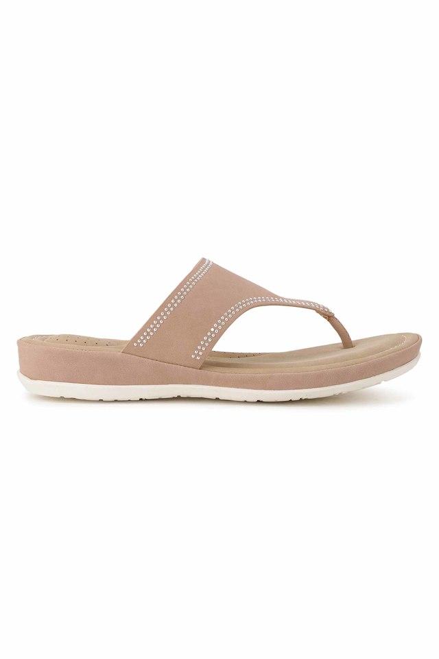 PU Slip On Womens Casual Wear Sandals