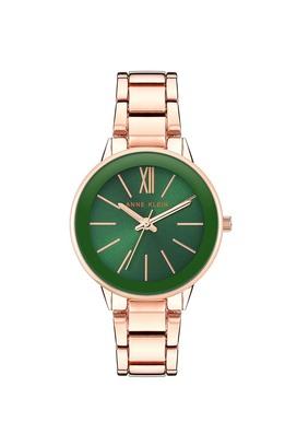 Green dial watch discount ladies