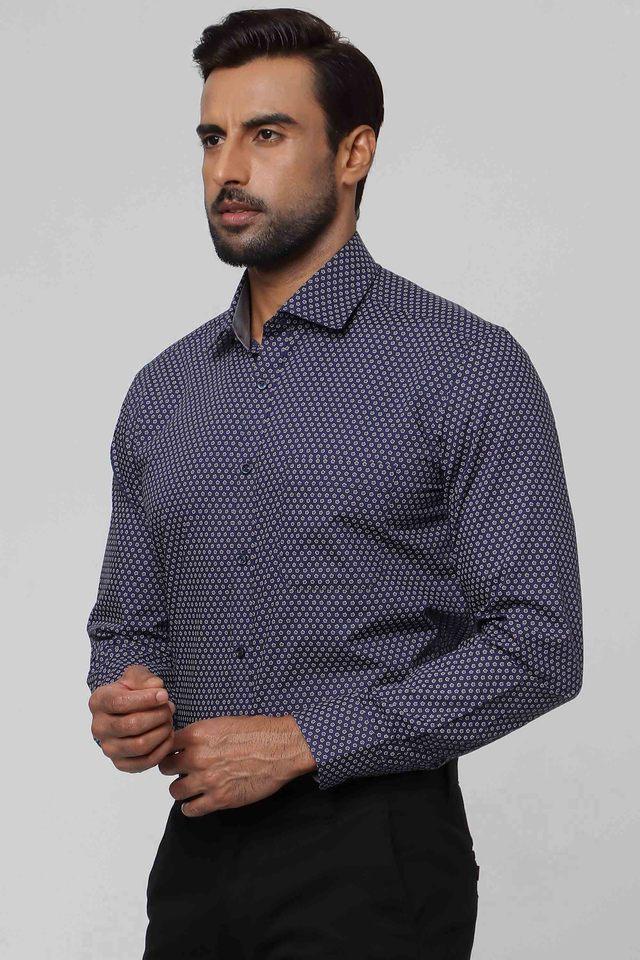 Buy John Louis Formal Shirts for Men Slim fit, Formal Shirts for