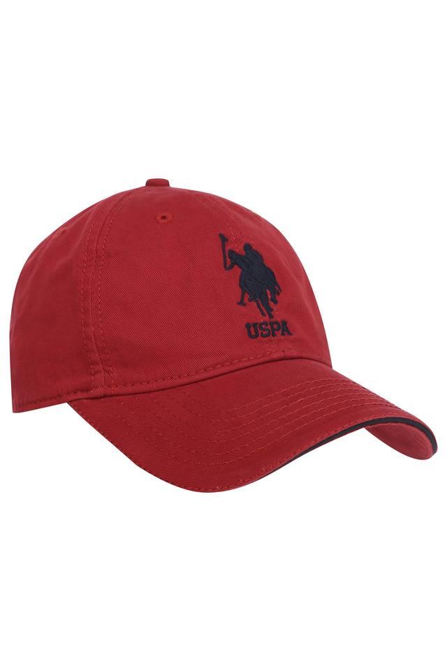 U.S. POLO ASSN. -  Maroon Caps & Hats - Main