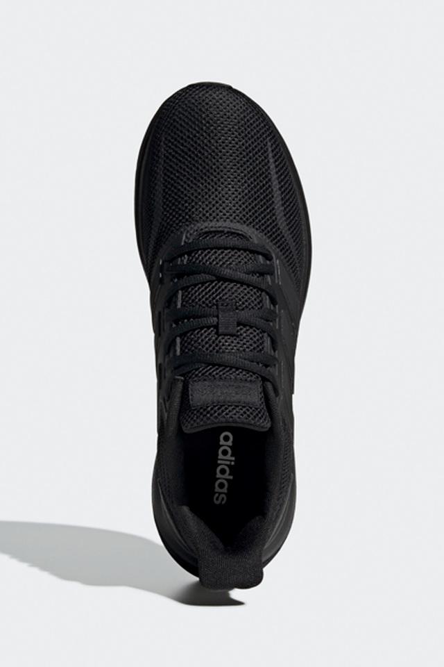 Adidas black hot sale lace shoes