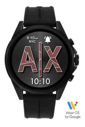 Armani exchange smart watch review hot sale