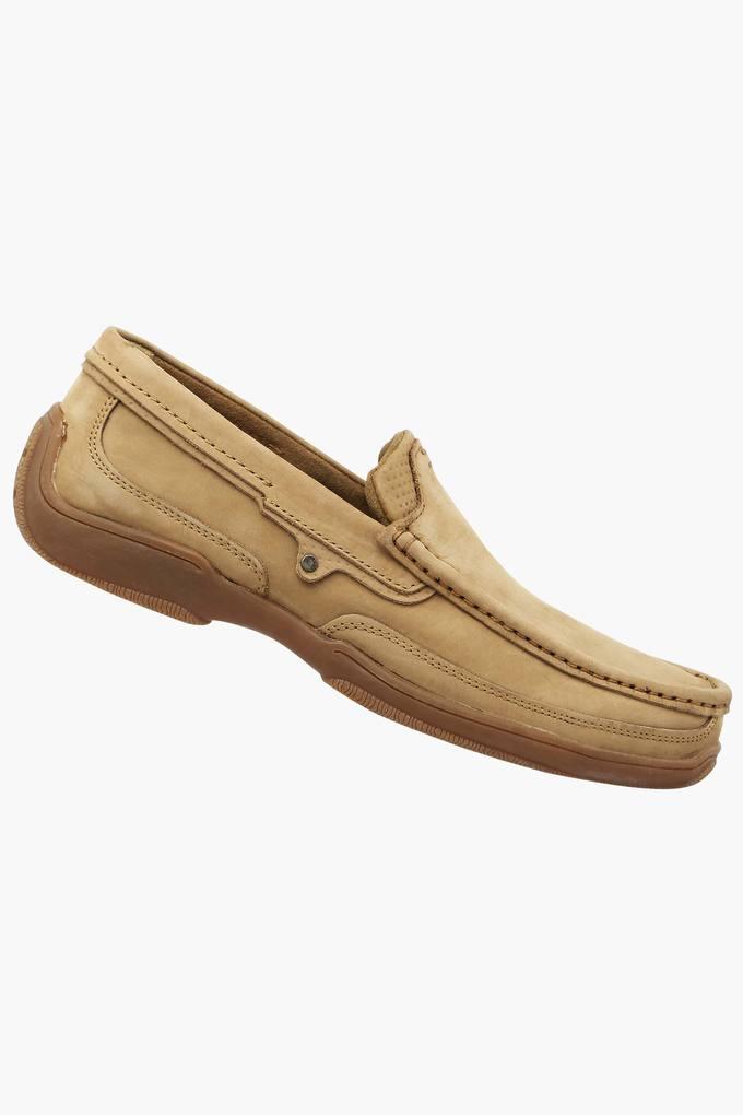 Woodland slip on casual hot sale shoes