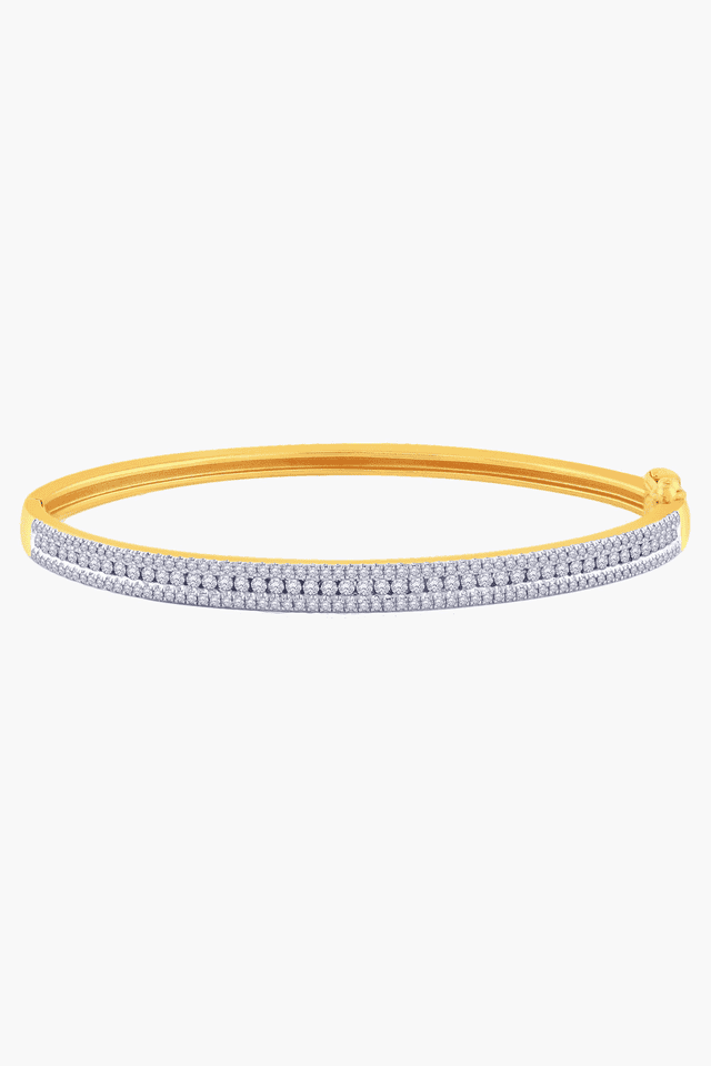 Triple Cultured Pearl And Diamond Bracelet, 14K Yellow Gold – Fortunoff  Fine Jewelry