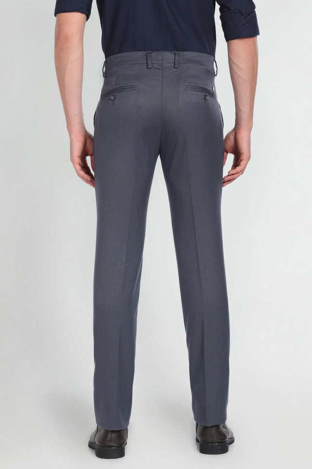 Buy Arrow Glen Check Hudson Regular Fit Trouser - NNNOW.com