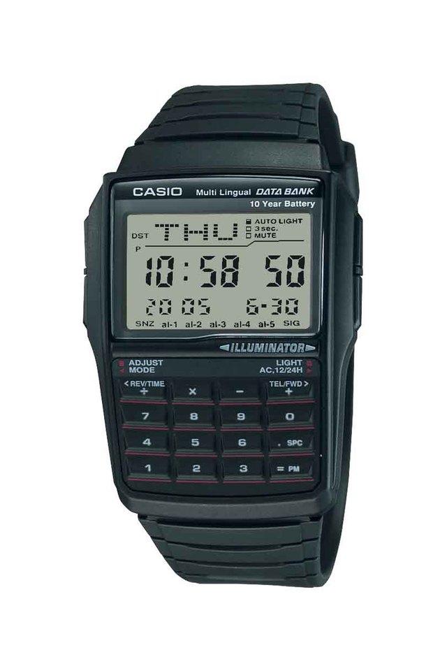 Buy CASIO Unisex 30 39 mm Vintage Black Dial Metal Digital Watch
