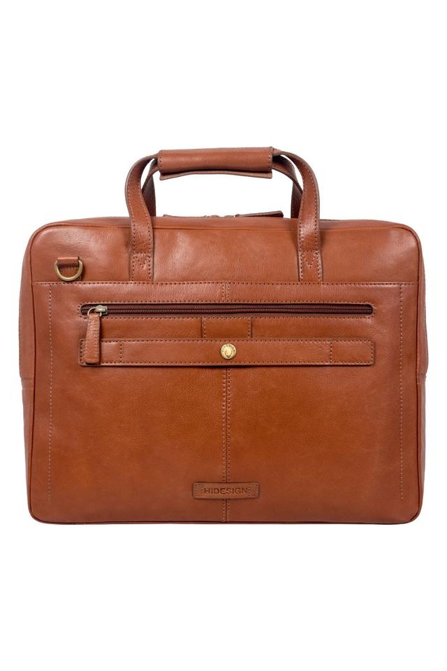 Hidesign outlet leather briefcase