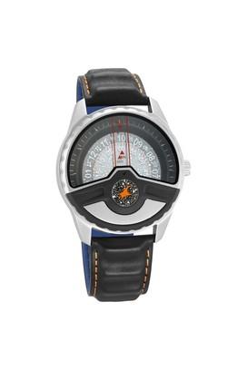 Buy FASTRACK Mens Analogue Leather Watch Shoppers Stop