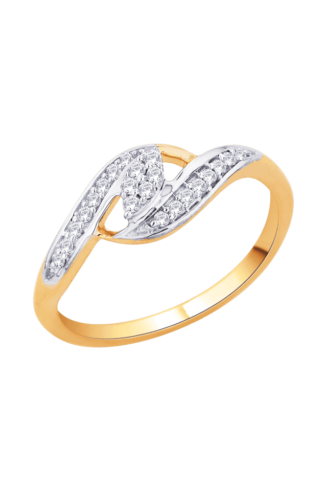 Diamond Engagement Ring for Women Round Solitaire 4-prong 14K Gold-G,I  (G-H/I1-I2) – Glitz Design