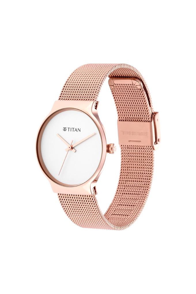 Titan chain watches hot sale for womens