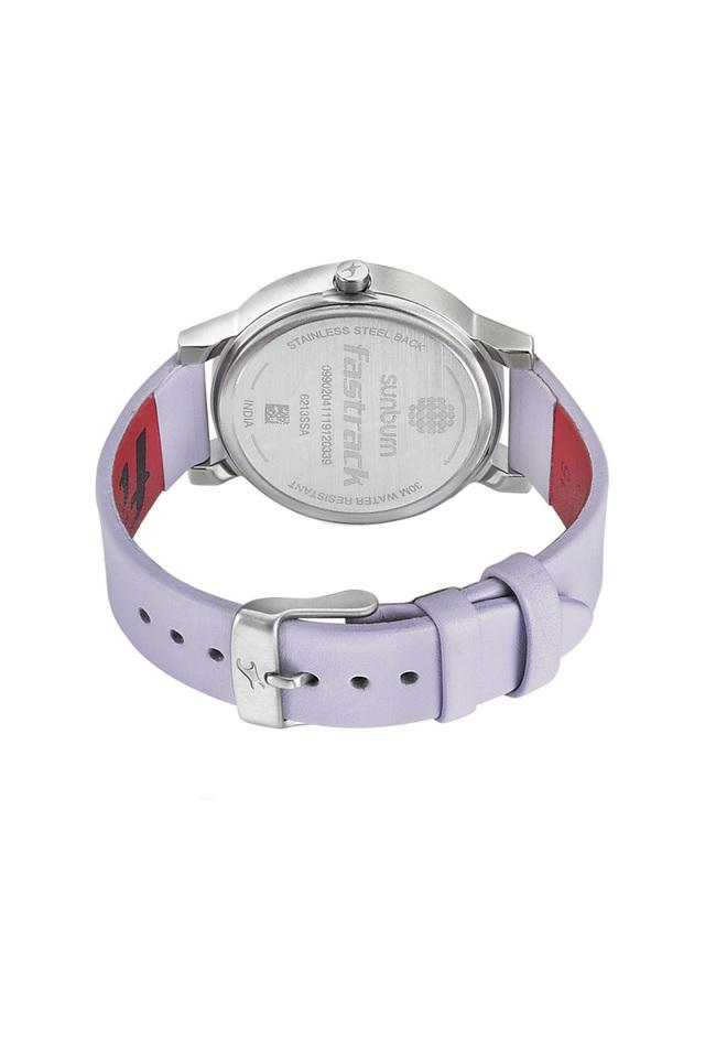 Fastrack purple dial discount watch