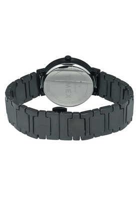 Timex black analog watch on sale price