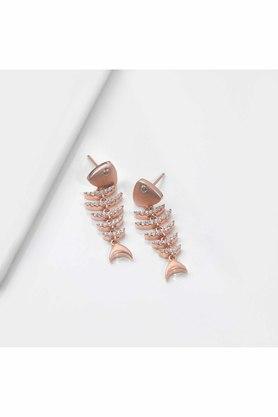 Giva rose store gold earrings