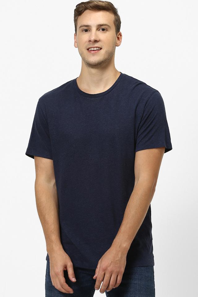 CELIO -  Navy T-Shirts & Polos - Main