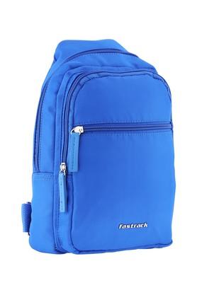 Buy FASTRACK Zipper Closure Nylon Womens Casual Commuter Bag