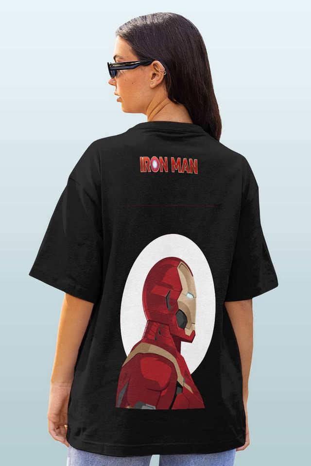 iron man t shirt women's