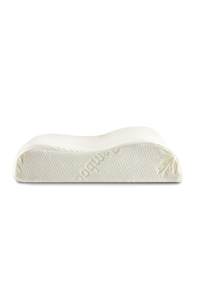 Cervical contour 2024 bamboo neck pillow